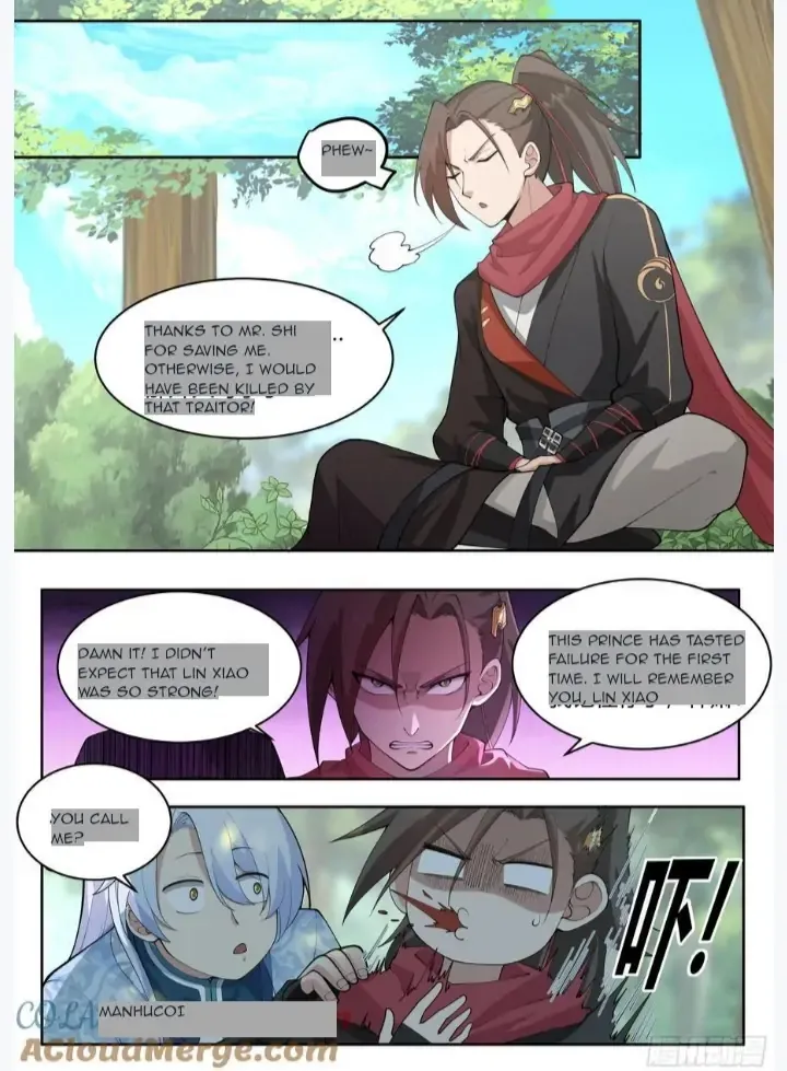 The Great Villain Senior Brother and All of His Yandere Junior Sisters Chapter 24 page 12 - 