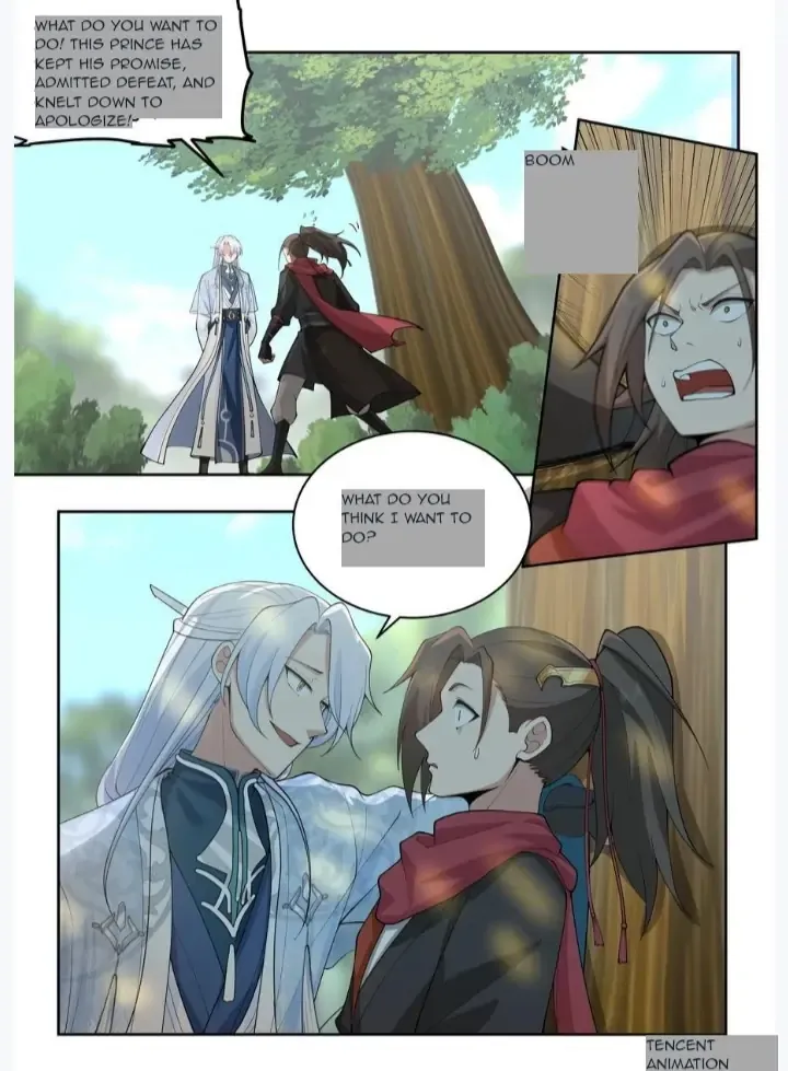 The Great Villain Senior Brother and All of His Yandere Junior Sisters Chapter 24 page 13 - 