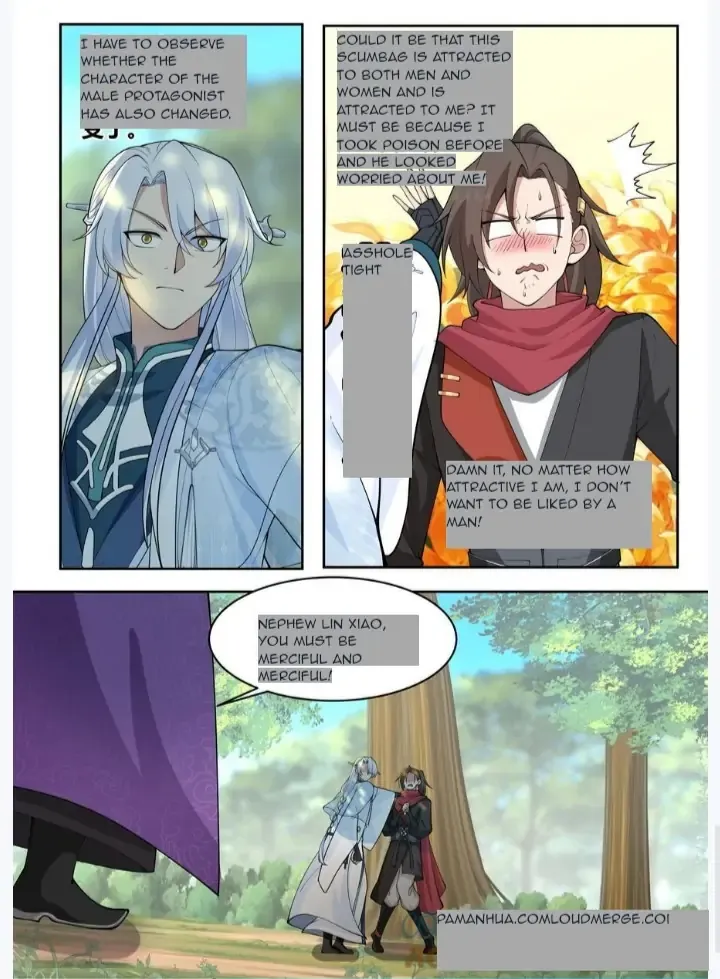 The Great Villain Senior Brother and All of His Yandere Junior Sisters Chapter 24 page 14 - 