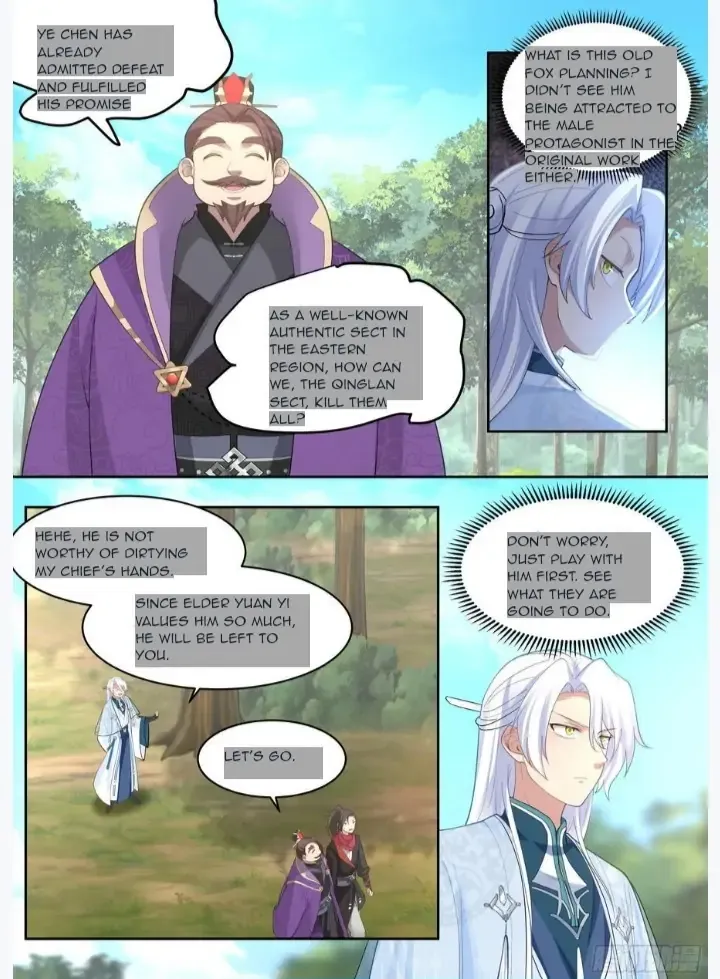 The Great Villain Senior Brother and All of His Yandere Junior Sisters Chapter 24 page 15 - 