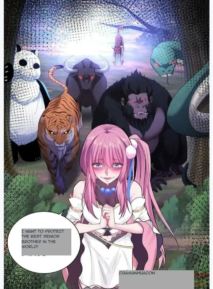 The Great Villain Senior Brother and All of His Yandere Junior Sisters Chapter 24 page 18 - 