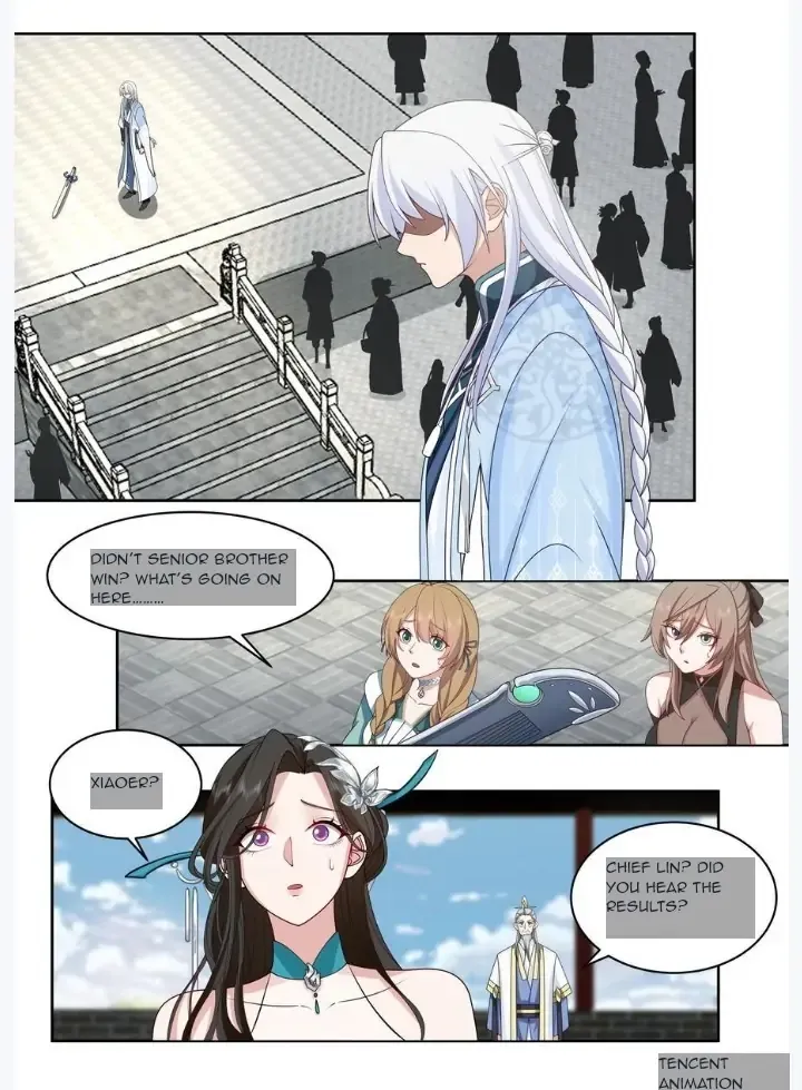 The Great Villain Senior Brother and All of His Yandere Junior Sisters Chapter 24 page 3 - 