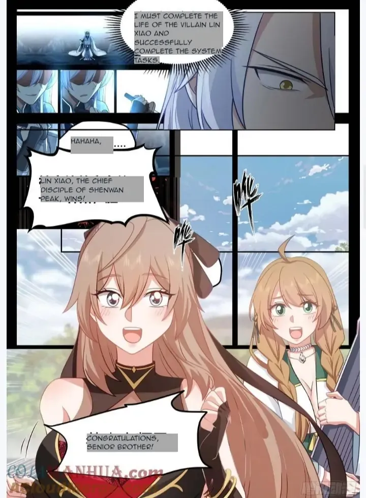 The Great Villain Senior Brother and All of His Yandere Junior Sisters Chapter 24 page 6 - 