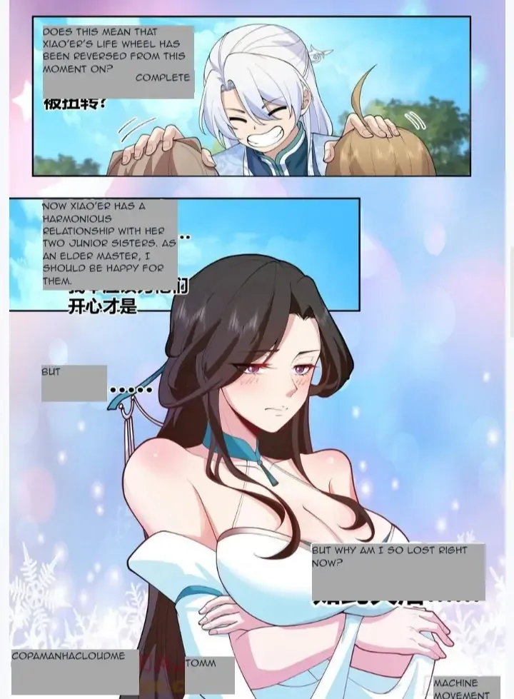 The Great Villain Senior Brother and All of His Yandere Junior Sisters Chapter 24 page 8 - 