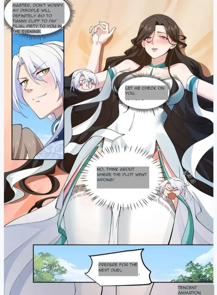 The Great Villain Senior Brother and All of His Yandere Junior Sisters Chapter 24 page 9 - 