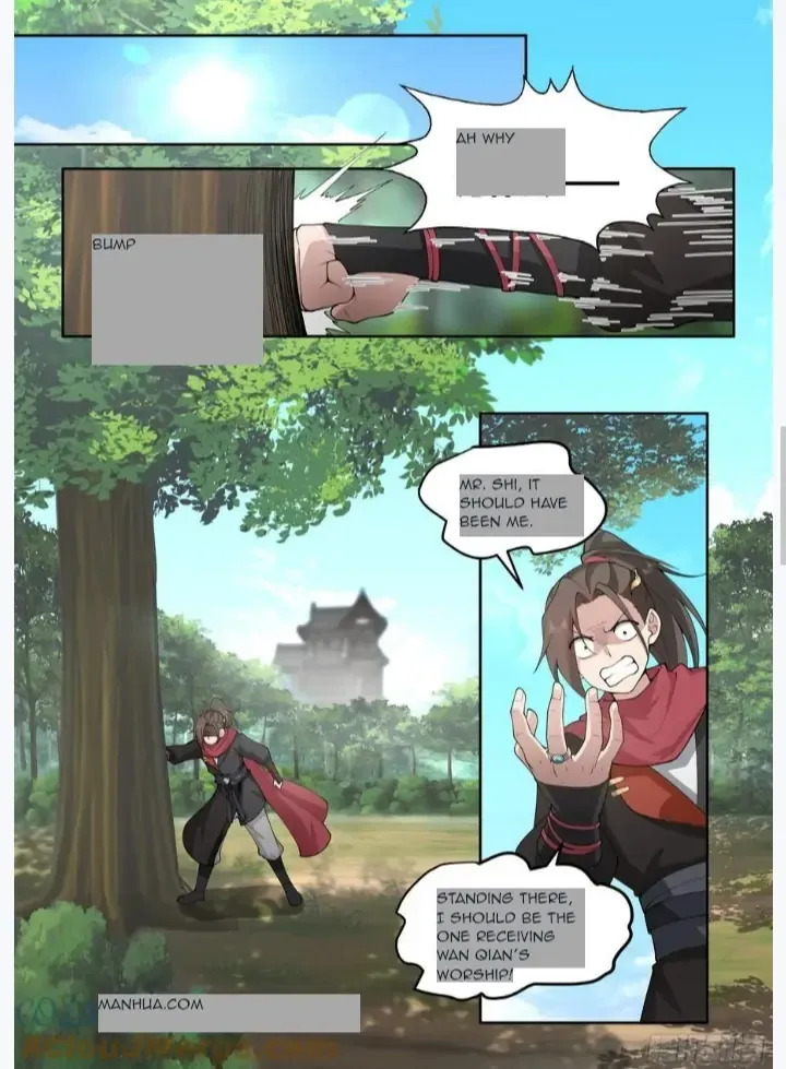The Great Villain Senior Brother and All of His Yandere Junior Sisters Chapter 24 page 10 - 