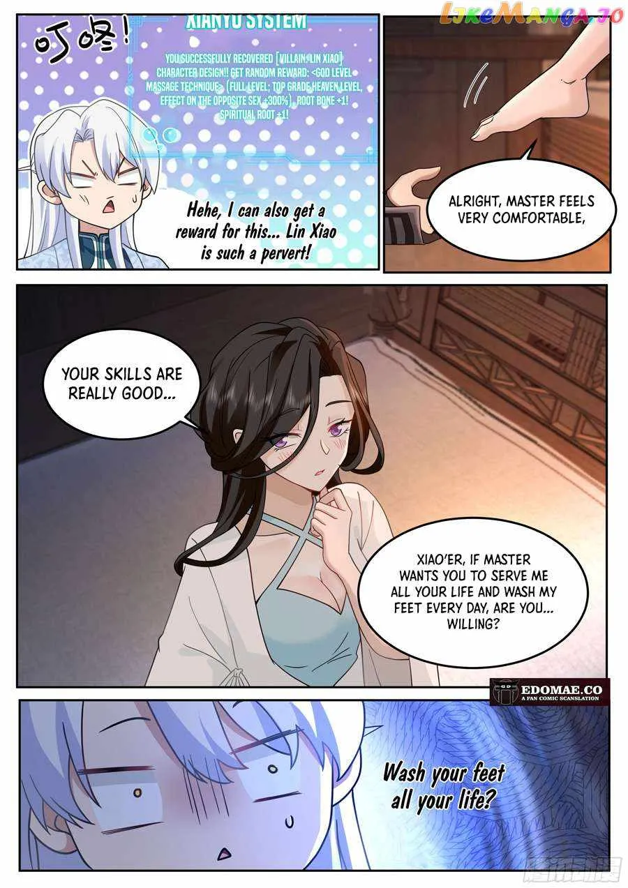 The Great Villain Senior Brother and All of His Yandere Junior Sisters Chapter 25 page 11 - 