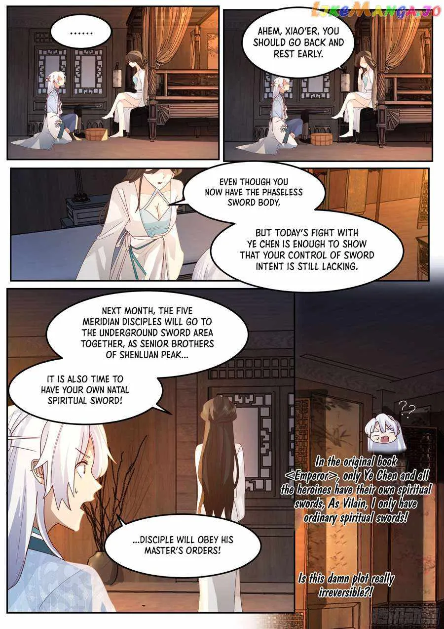The Great Villain Senior Brother and All of His Yandere Junior Sisters Chapter 25 page 12 - 