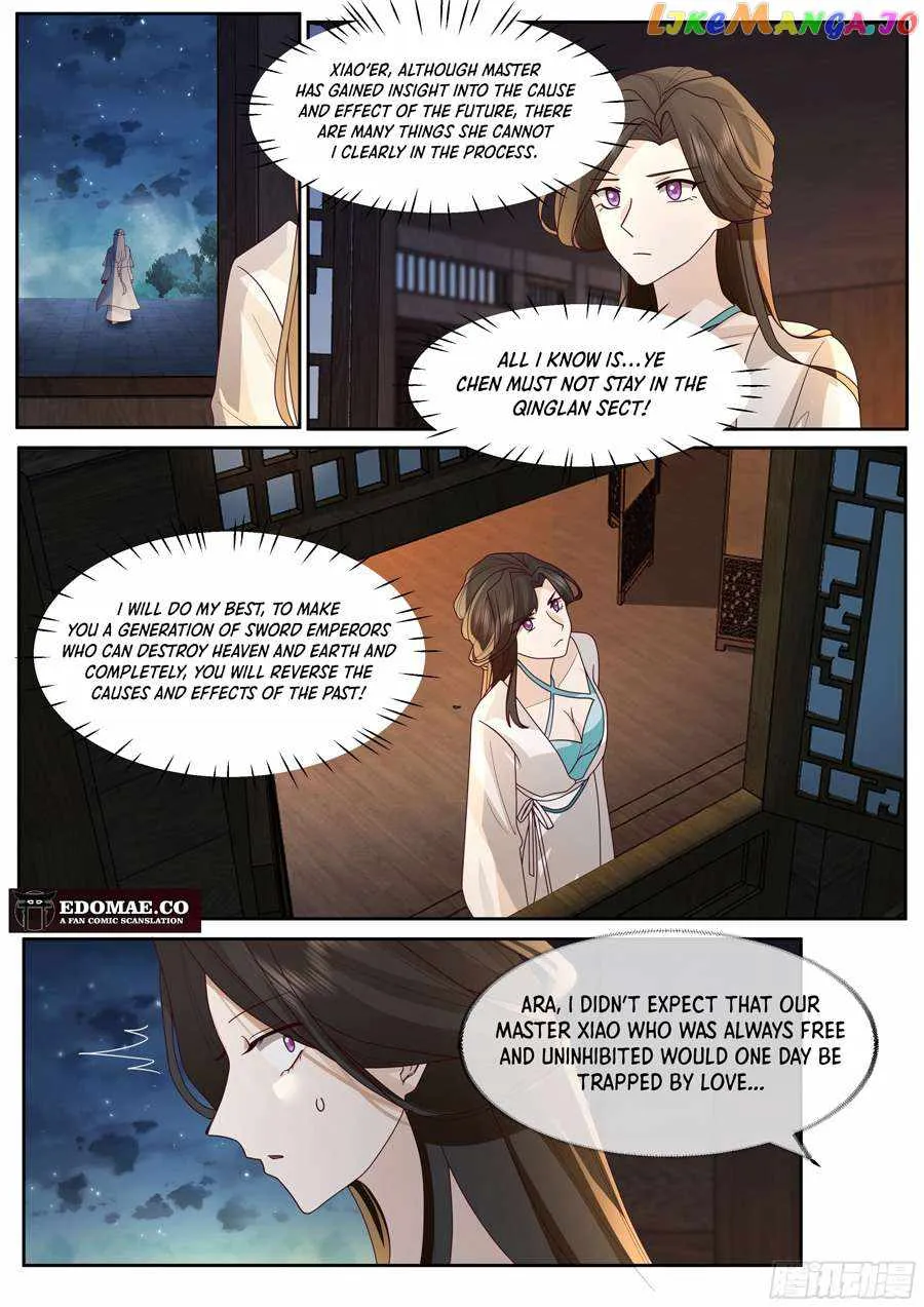 The Great Villain Senior Brother and All of His Yandere Junior Sisters Chapter 25 page 13 - 