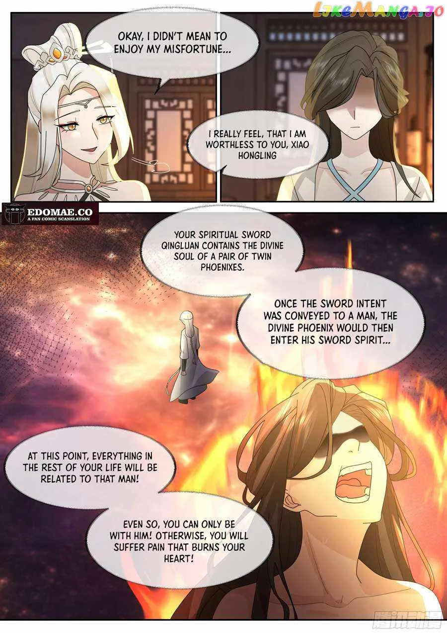 The Great Villain Senior Brother and All of His Yandere Junior Sisters Chapter 25 page 15 - 