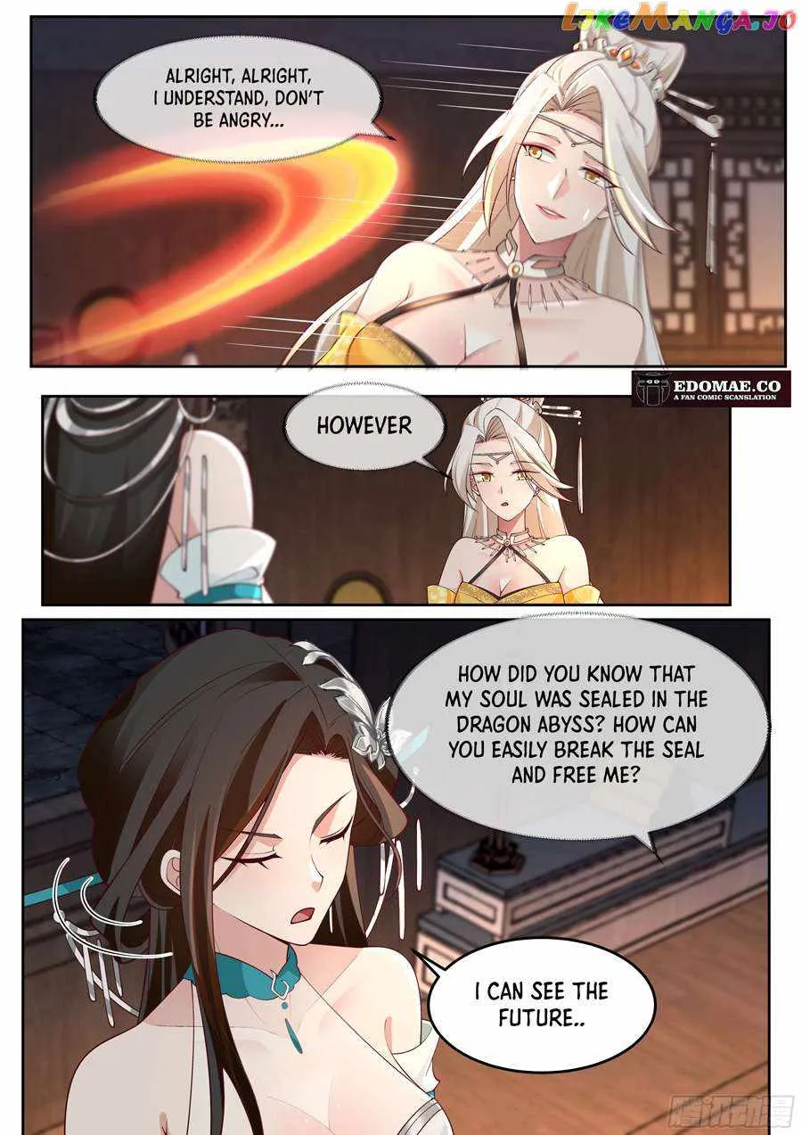 The Great Villain Senior Brother and All of His Yandere Junior Sisters Chapter 25 page 17 - 