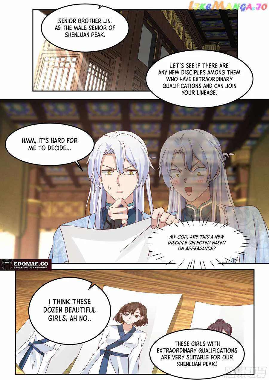 The Great Villain Senior Brother and All of His Yandere Junior Sisters Chapter 25 page 3 - 