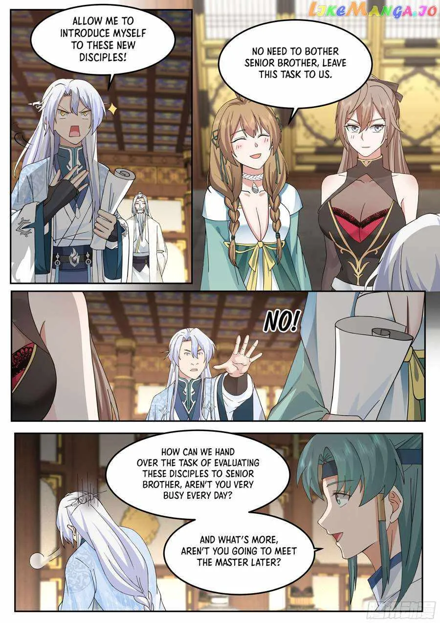 The Great Villain Senior Brother and All of His Yandere Junior Sisters Chapter 25 page 4 - 