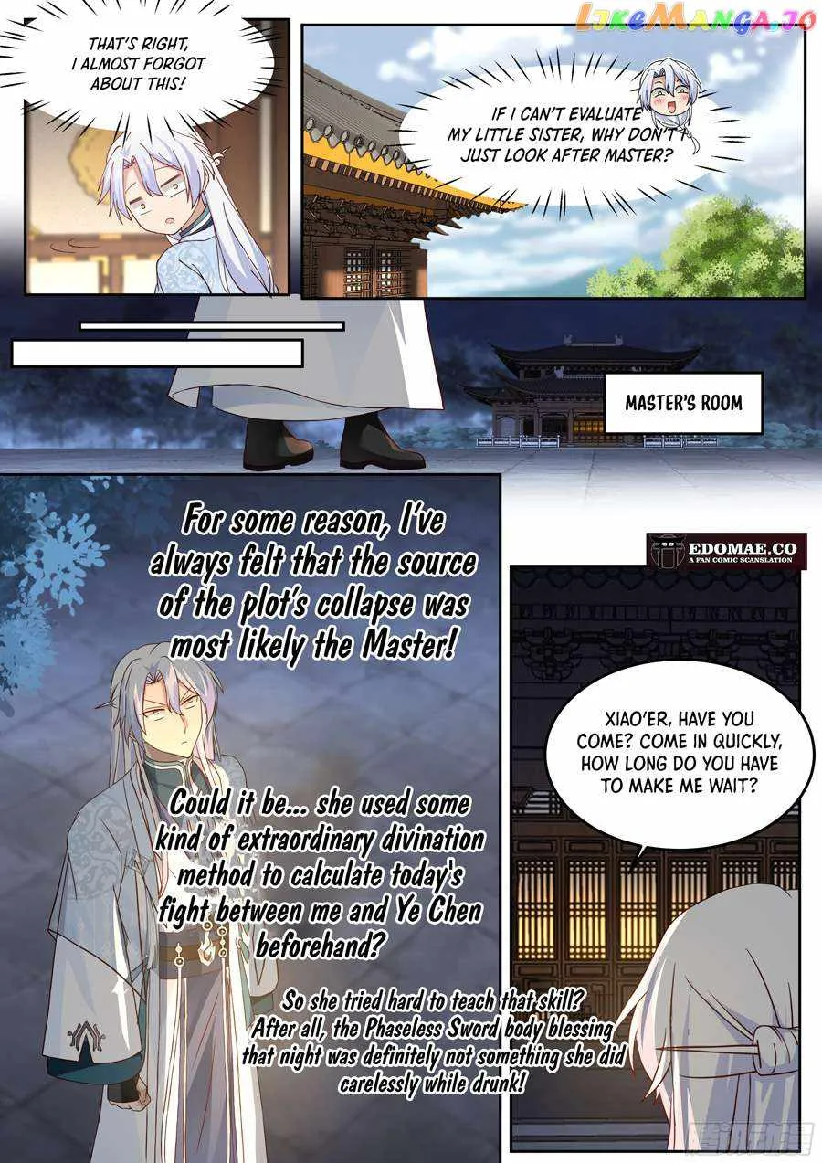 The Great Villain Senior Brother and All of His Yandere Junior Sisters Chapter 25 page 5 - 