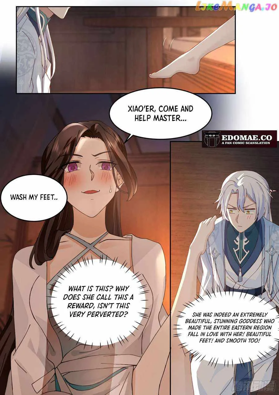 The Great Villain Senior Brother and All of His Yandere Junior Sisters Chapter 25 page 7 - 