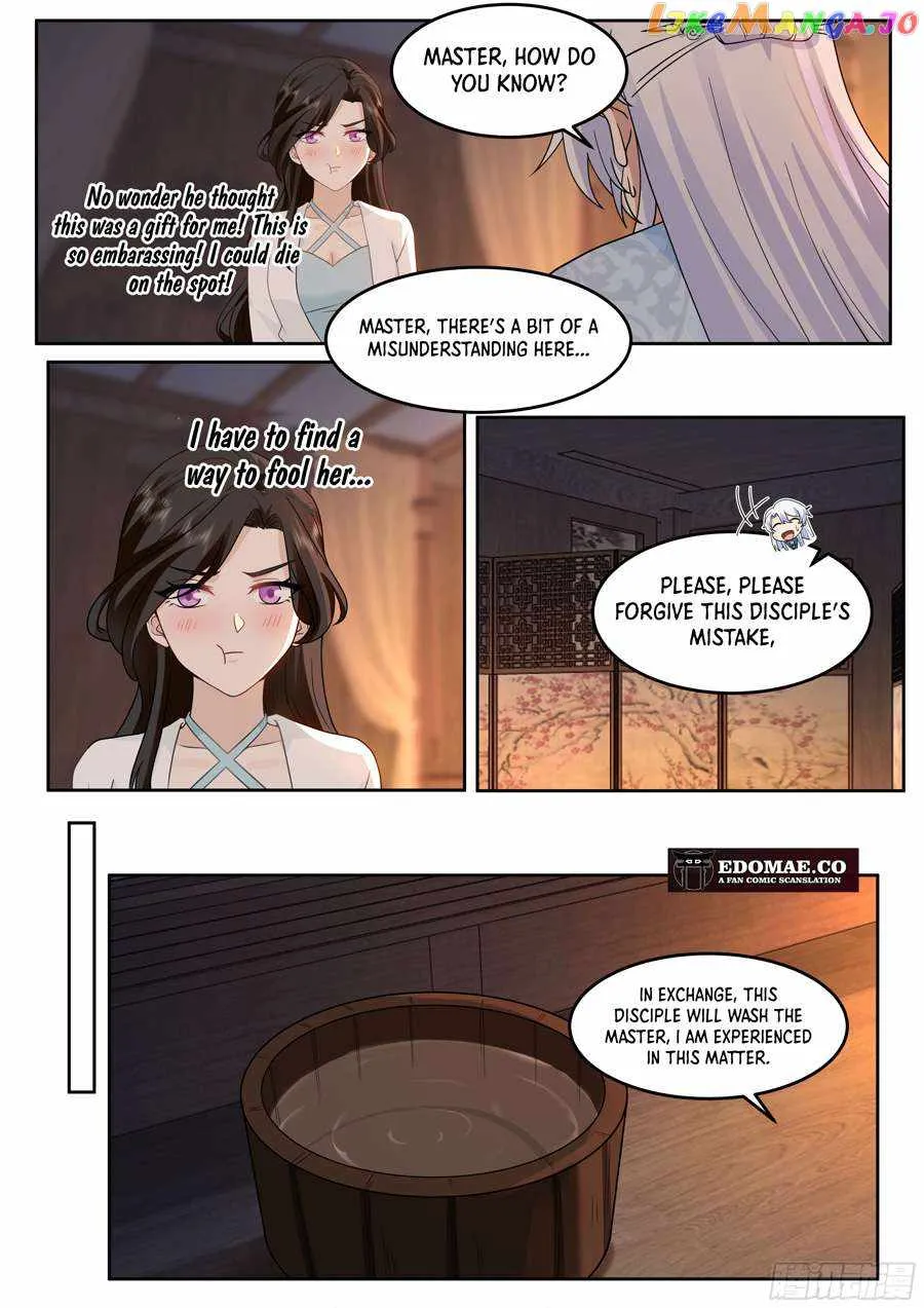 The Great Villain Senior Brother and All of His Yandere Junior Sisters Chapter 25 page 9 - 