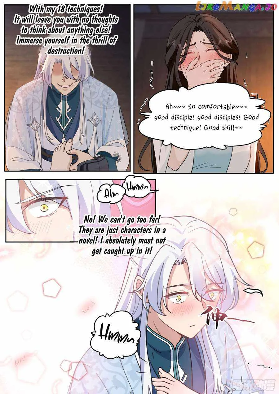 The Great Villain Senior Brother and All of His Yandere Junior Sisters Chapter 25 page 10 - 