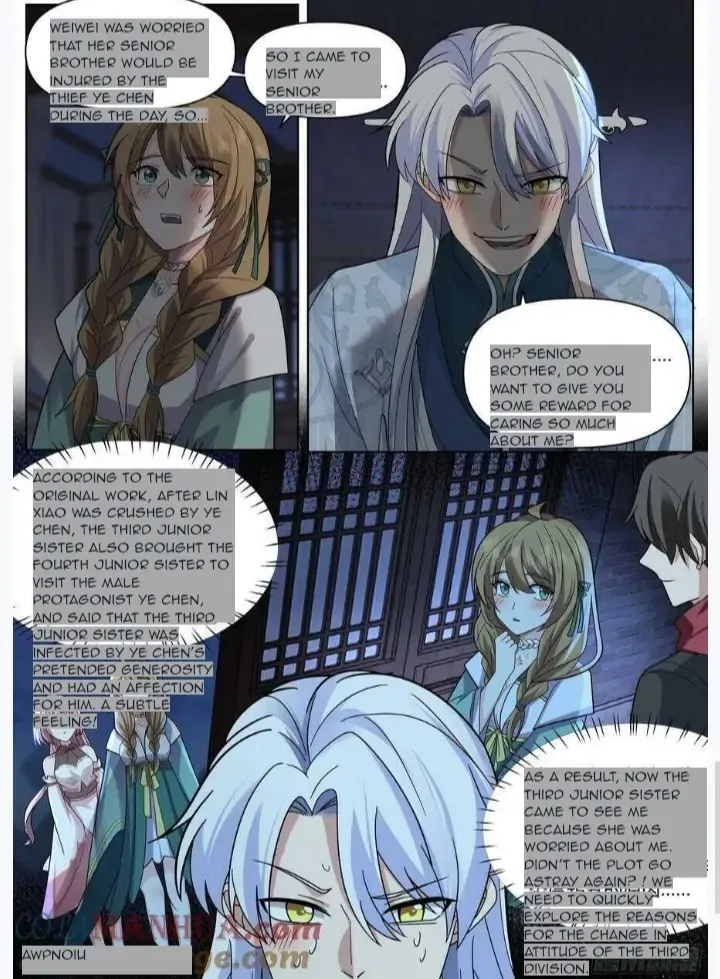 The Great Villain Senior Brother and All of His Yandere Junior Sisters Chapter 26 page 11 - 