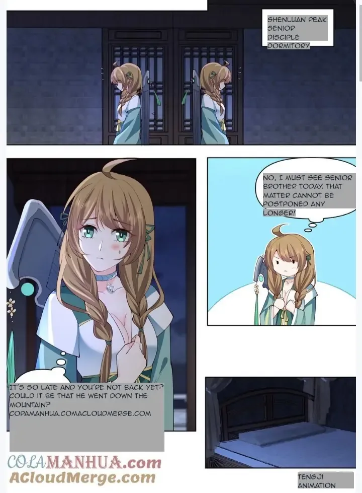 The Great Villain Senior Brother and All of His Yandere Junior Sisters Chapter 26 page 3 - 