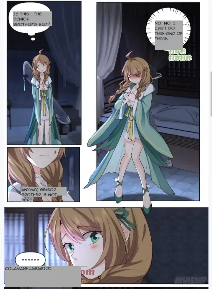 The Great Villain Senior Brother and All of His Yandere Junior Sisters Chapter 26 page 4 - 