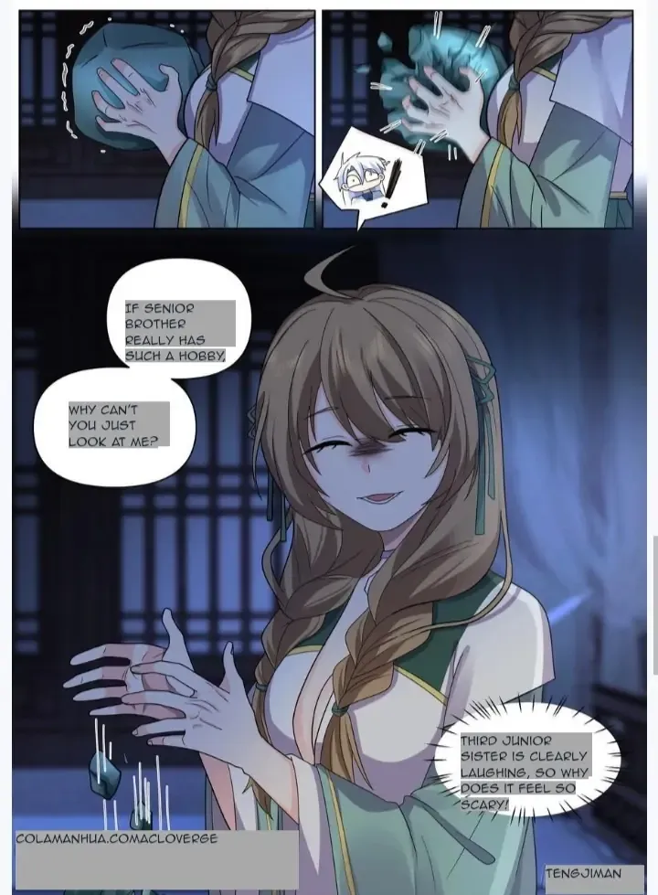 The Great Villain Senior Brother and All of His Yandere Junior Sisters Chapter 26 page 9 - 