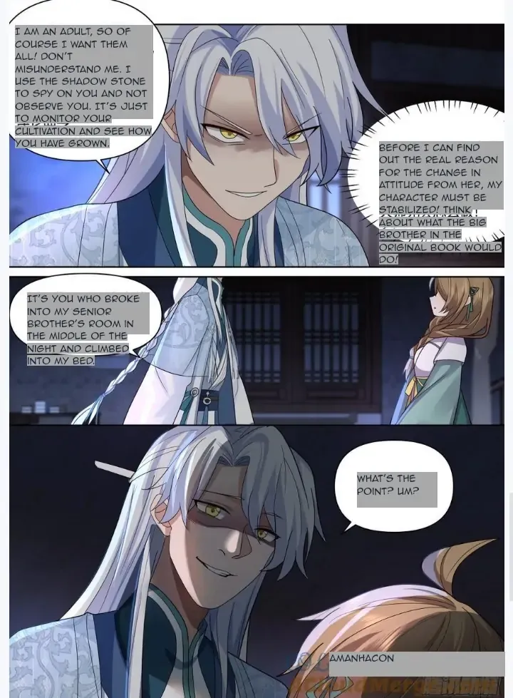 The Great Villain Senior Brother and All of His Yandere Junior Sisters Chapter 26 page 10 - 