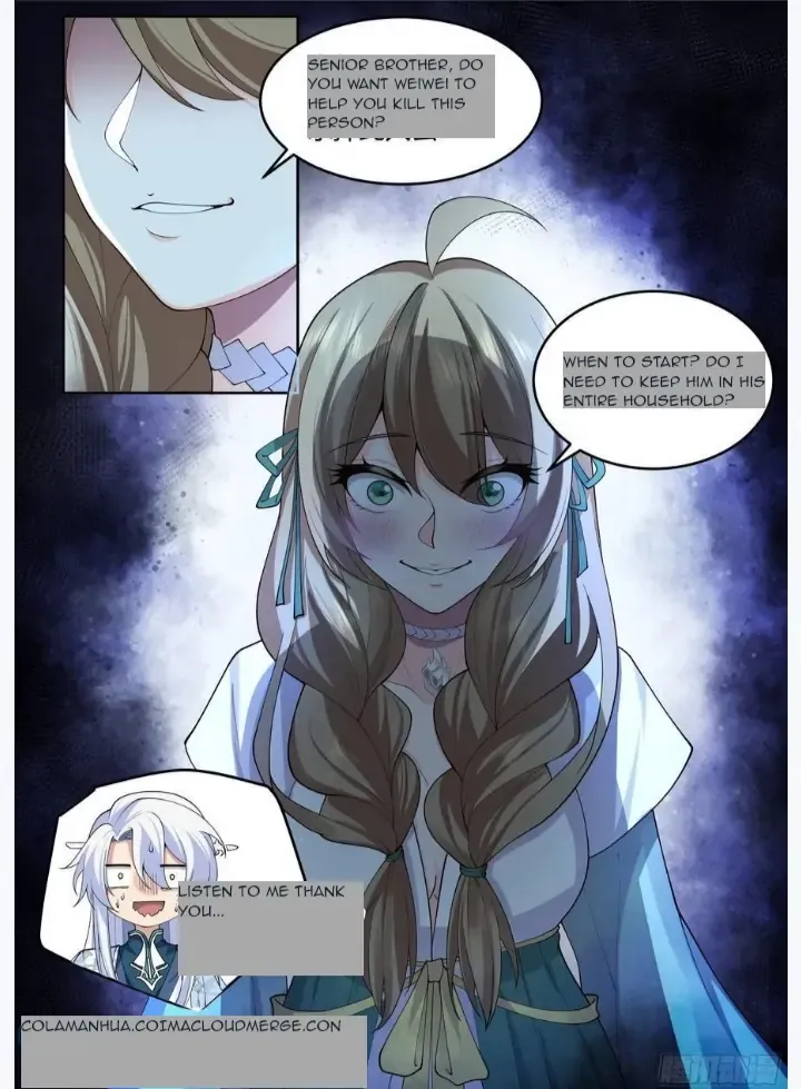 The Great Villain Senior Brother and All of His Yandere Junior Sisters Chapter 27 page 13 - 