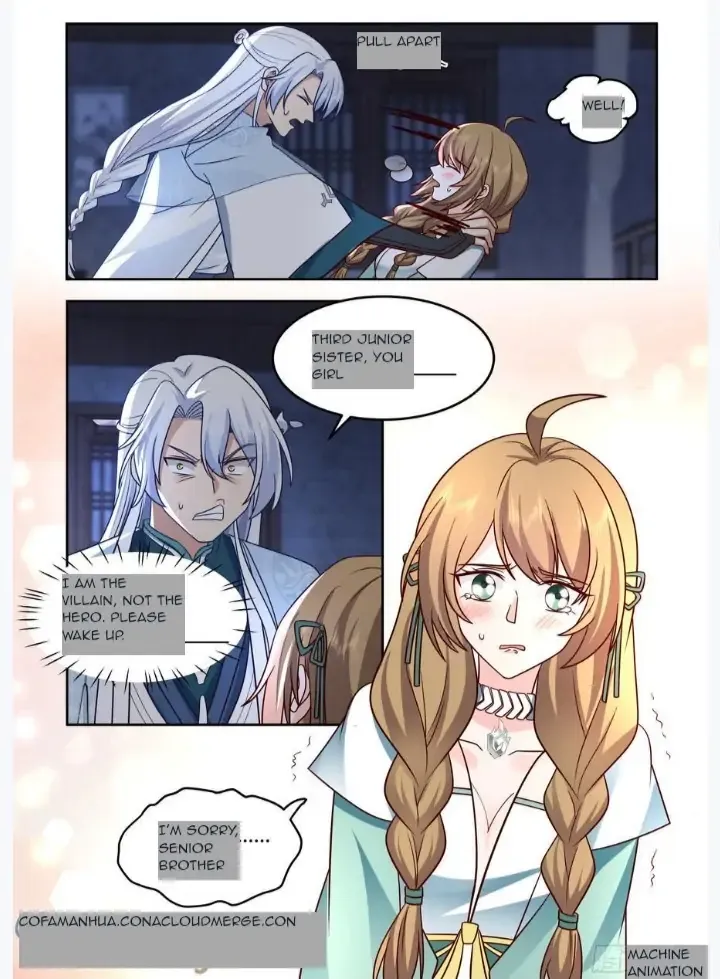 The Great Villain Senior Brother and All of His Yandere Junior Sisters Chapter 27 page 3 - 