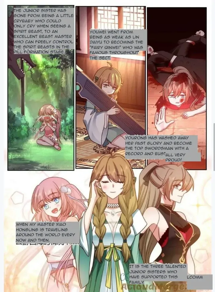 The Great Villain Senior Brother and All of His Yandere Junior Sisters Chapter 27 page 5 - 
