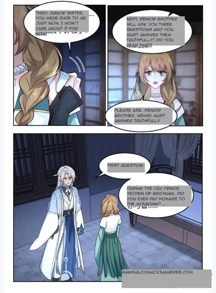 The Great Villain Senior Brother and All of His Yandere Junior Sisters Chapter 27 page 7 - 