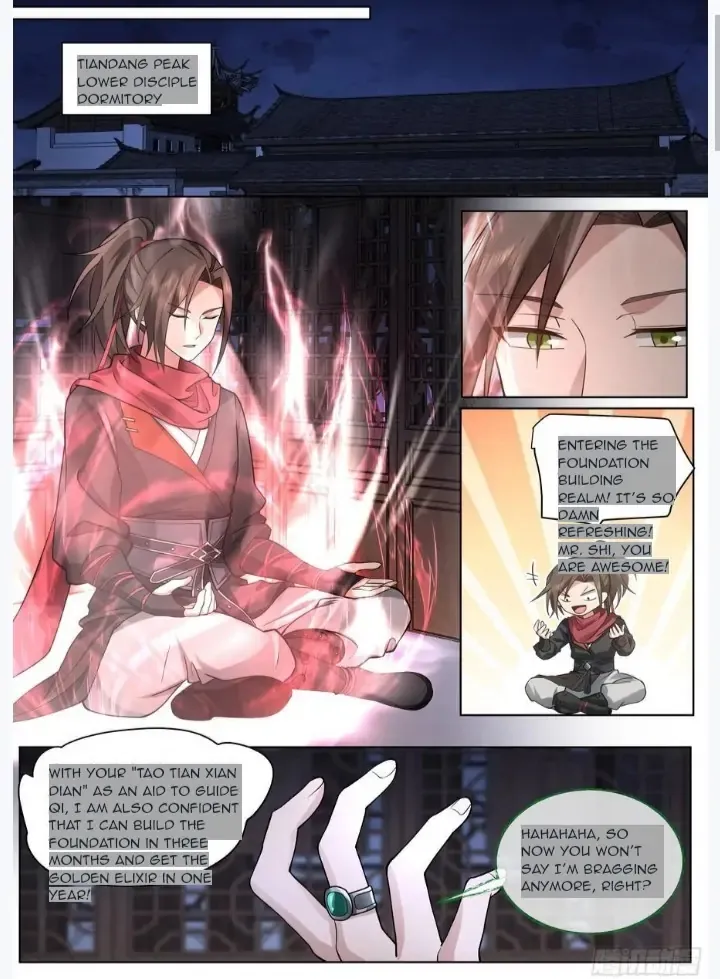 The Great Villain Senior Brother and All of His Yandere Junior Sisters Chapter 28 page 2 - 