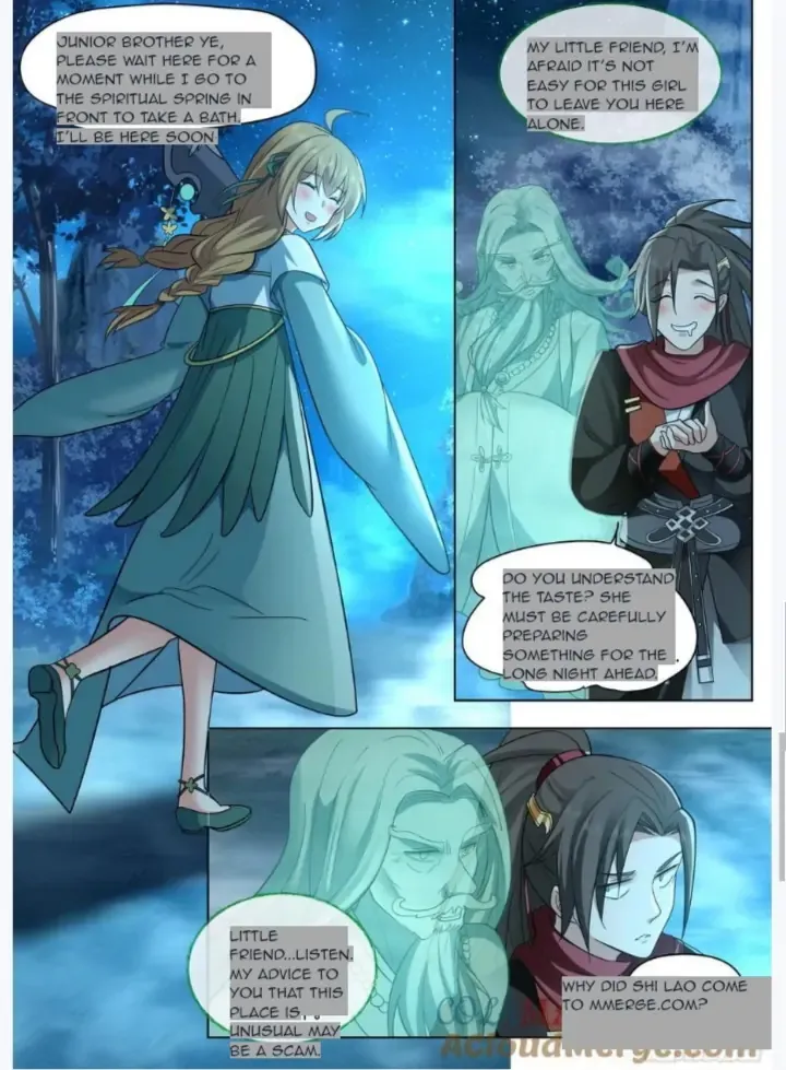 The Great Villain Senior Brother and All of His Yandere Junior Sisters Chapter 28 page 11 - 