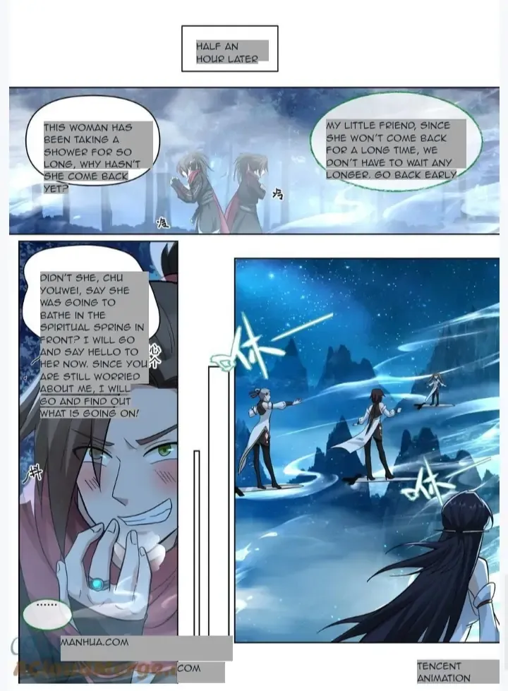 The Great Villain Senior Brother and All of His Yandere Junior Sisters Chapter 28 page 13 - 