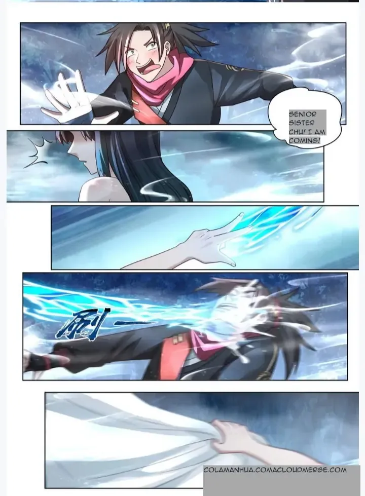 The Great Villain Senior Brother and All of His Yandere Junior Sisters Chapter 28 page 15 - 