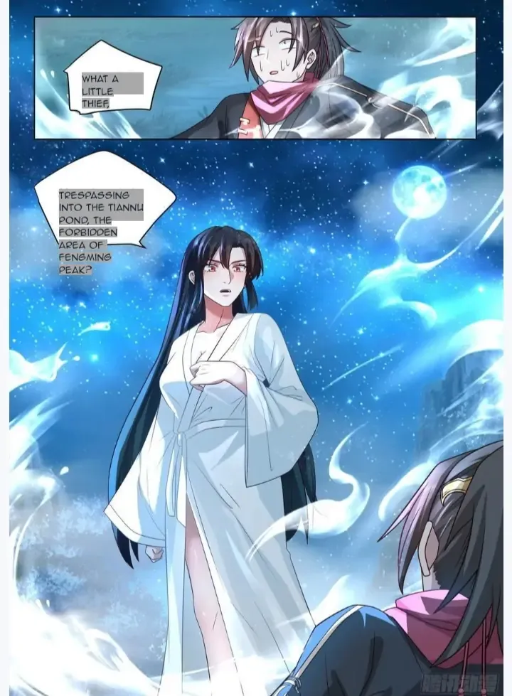 The Great Villain Senior Brother and All of His Yandere Junior Sisters Chapter 28 page 16 - 