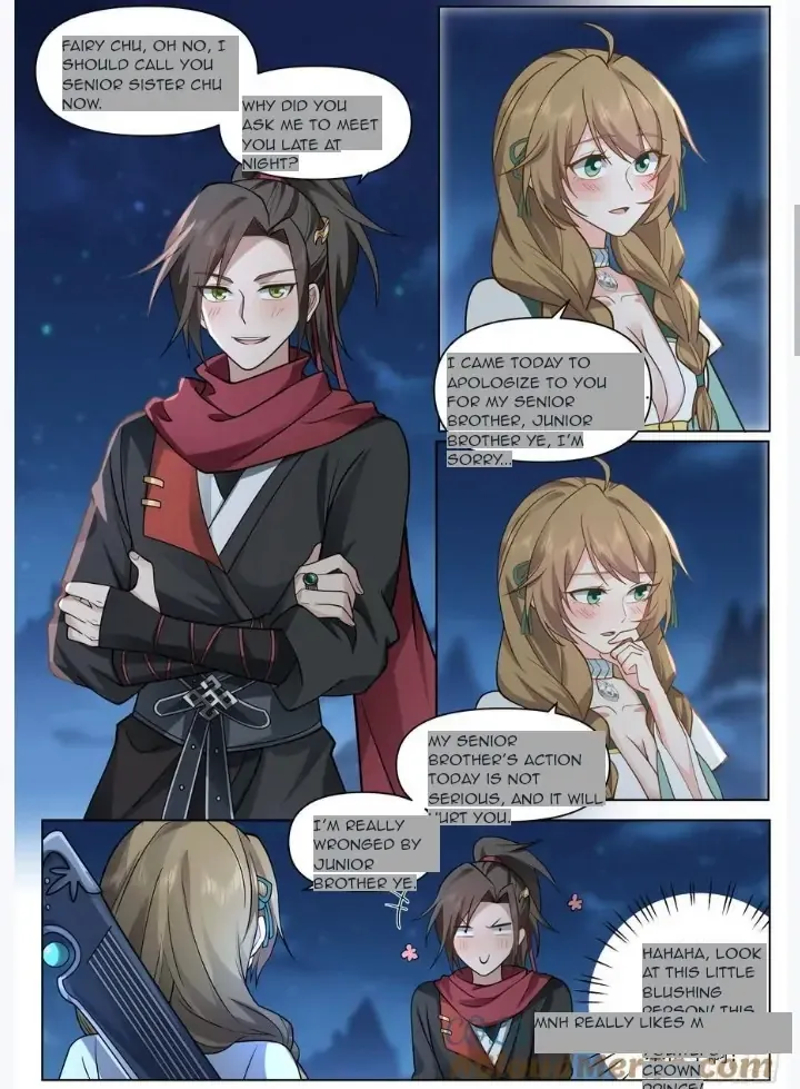 The Great Villain Senior Brother and All of His Yandere Junior Sisters Chapter 28 page 5 - 