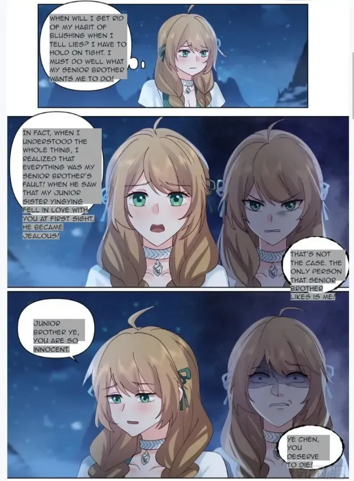 The Great Villain Senior Brother and All of His Yandere Junior Sisters Chapter 28 page 6 - 