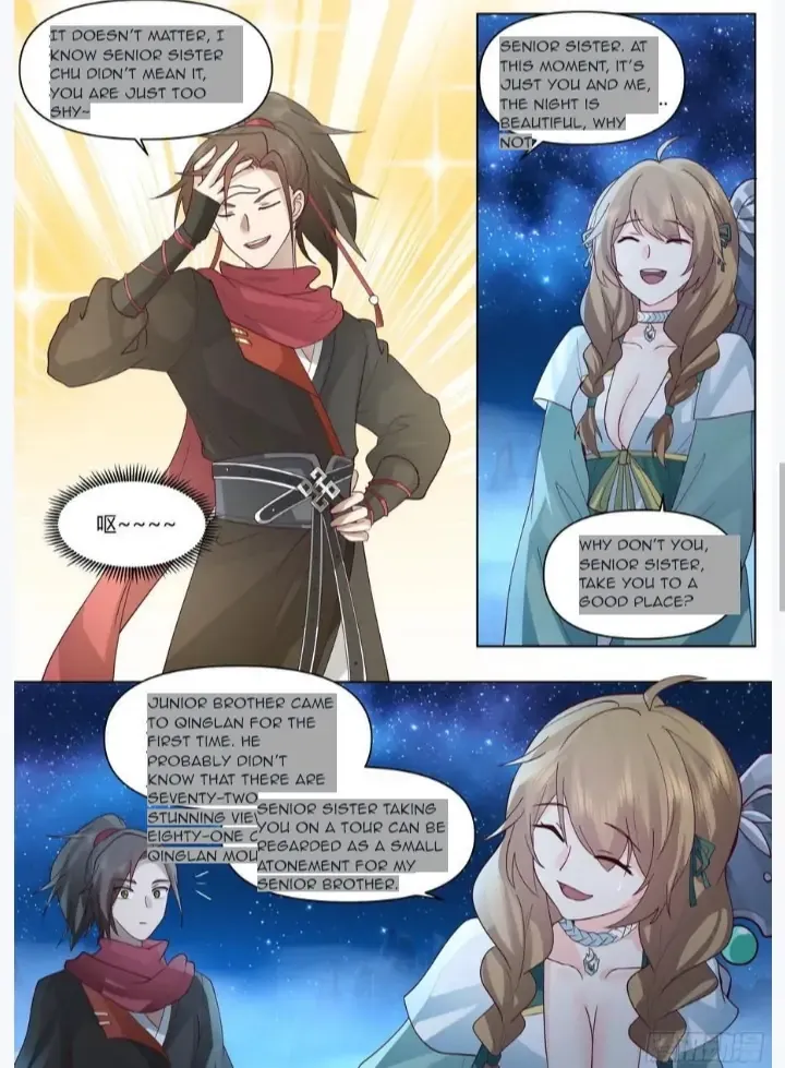 The Great Villain Senior Brother and All of His Yandere Junior Sisters Chapter 28 page 8 - 