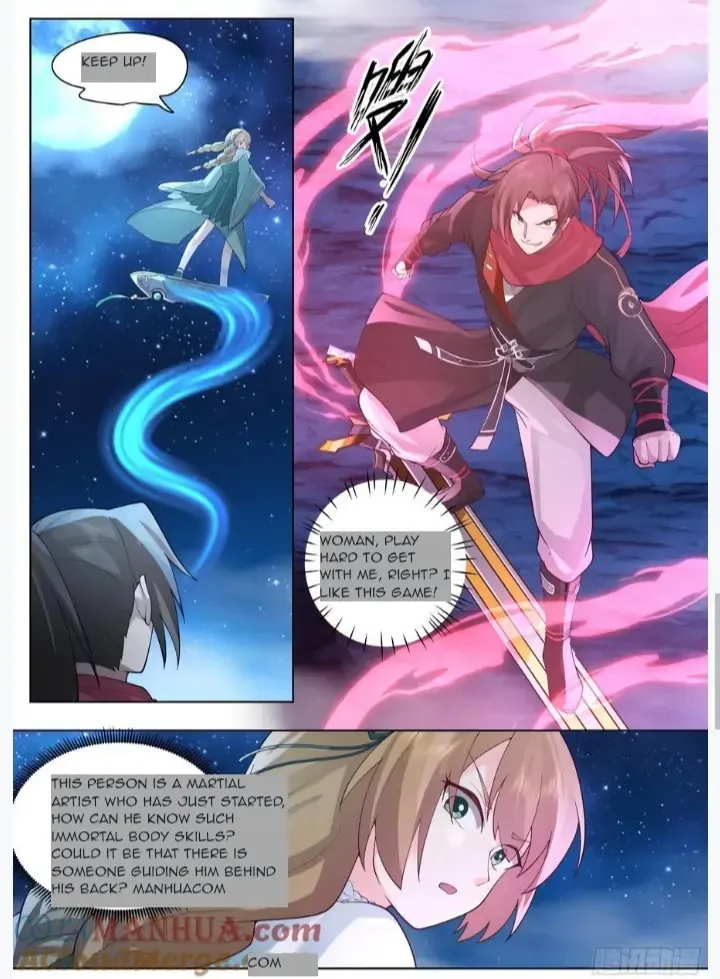 The Great Villain Senior Brother and All of His Yandere Junior Sisters Chapter 28 page 9 - 