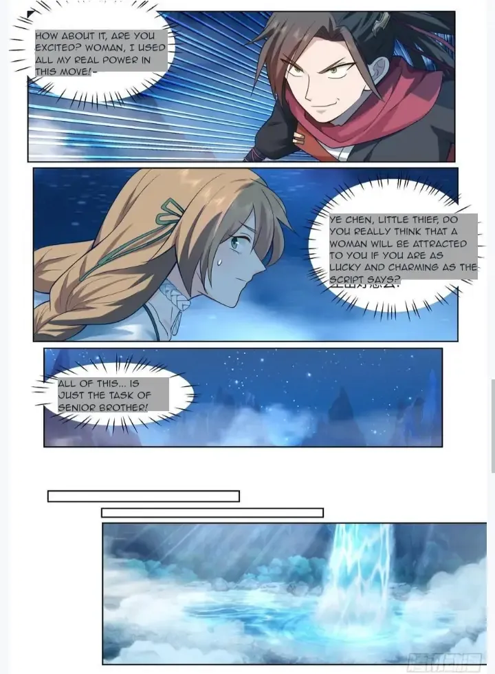 The Great Villain Senior Brother and All of His Yandere Junior Sisters Chapter 28 page 10 - 