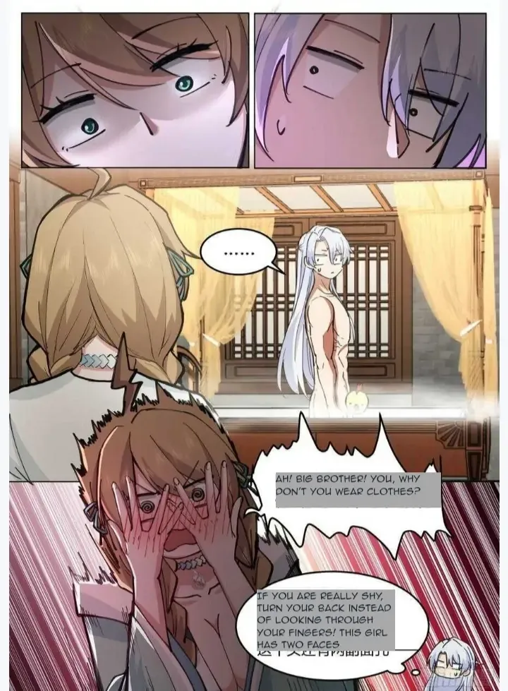 The Great Villain Senior Brother and All of His Yandere Junior Sisters Chapter 29 page 14 - 