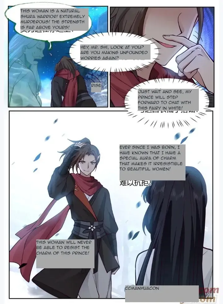 The Great Villain Senior Brother and All of His Yandere Junior Sisters Chapter 29 page 3 - 