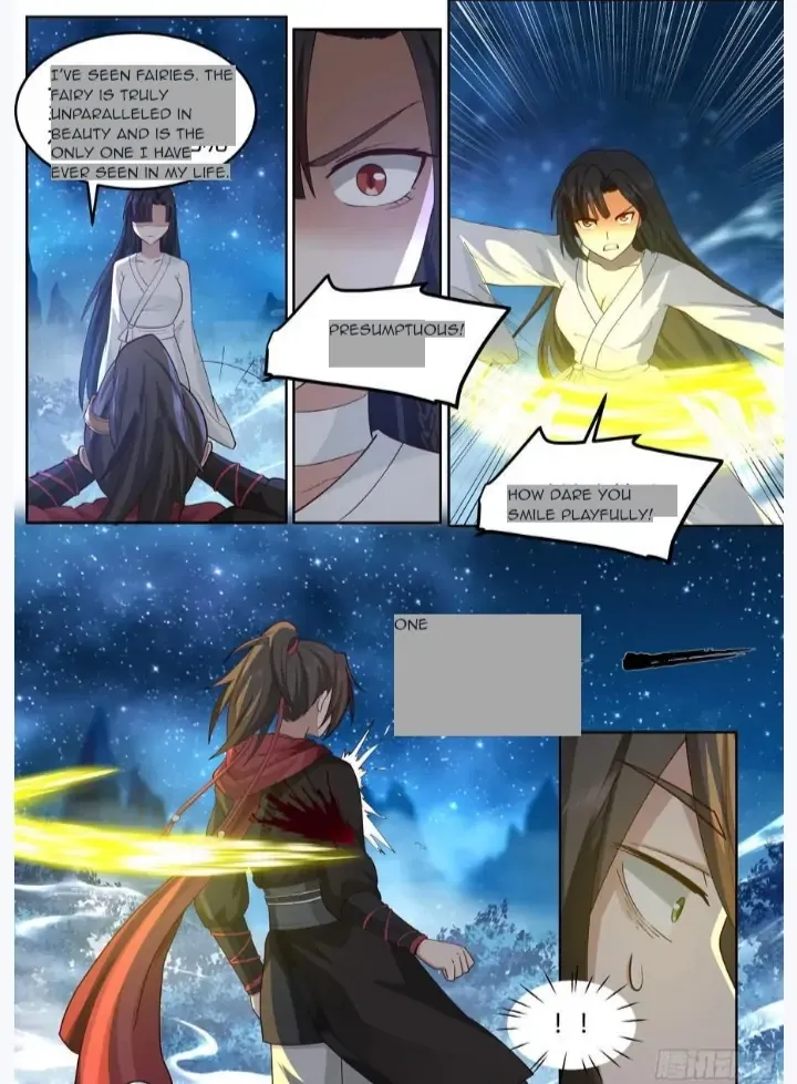The Great Villain Senior Brother and All of His Yandere Junior Sisters Chapter 29 page 4 - 