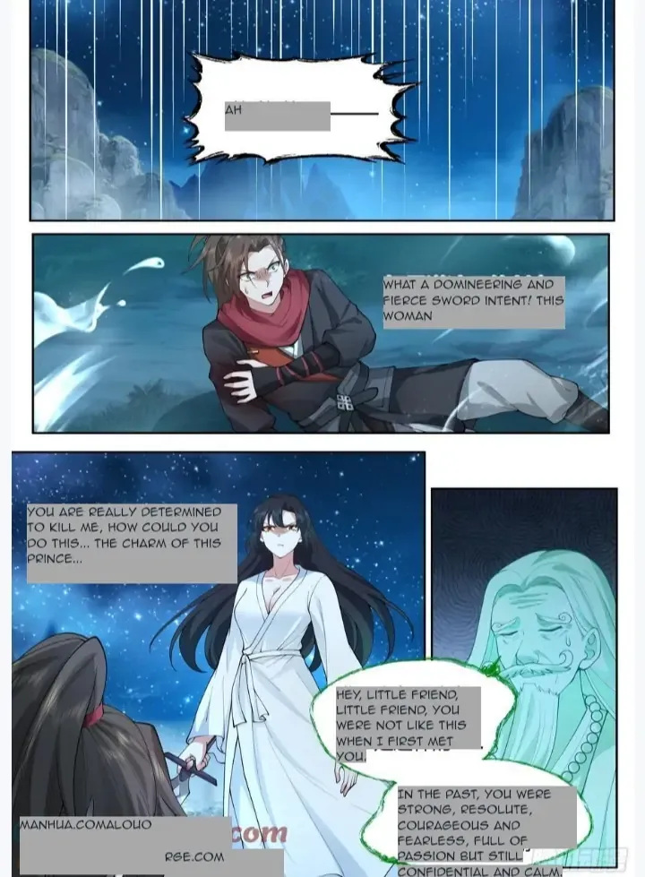 The Great Villain Senior Brother and All of His Yandere Junior Sisters Chapter 29 page 5 - 