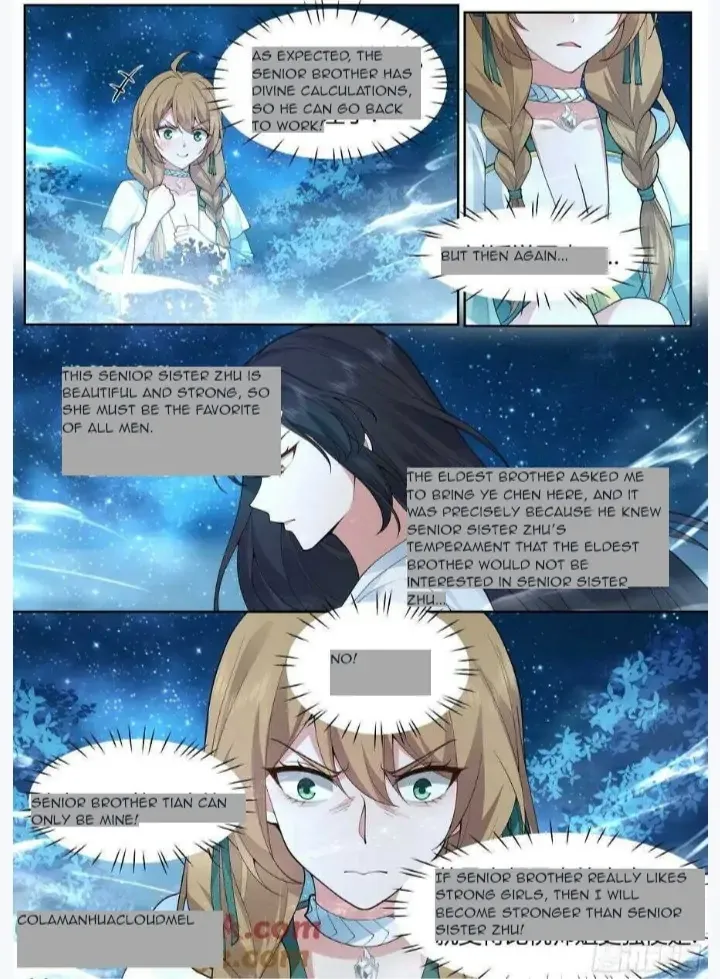 The Great Villain Senior Brother and All of His Yandere Junior Sisters Chapter 29 page 7 - 
