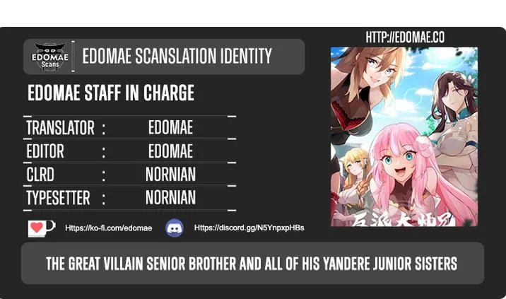 The Great Villain Senior Brother and All of His Yandere Junior Sisters Chapter 3 page 2 - 