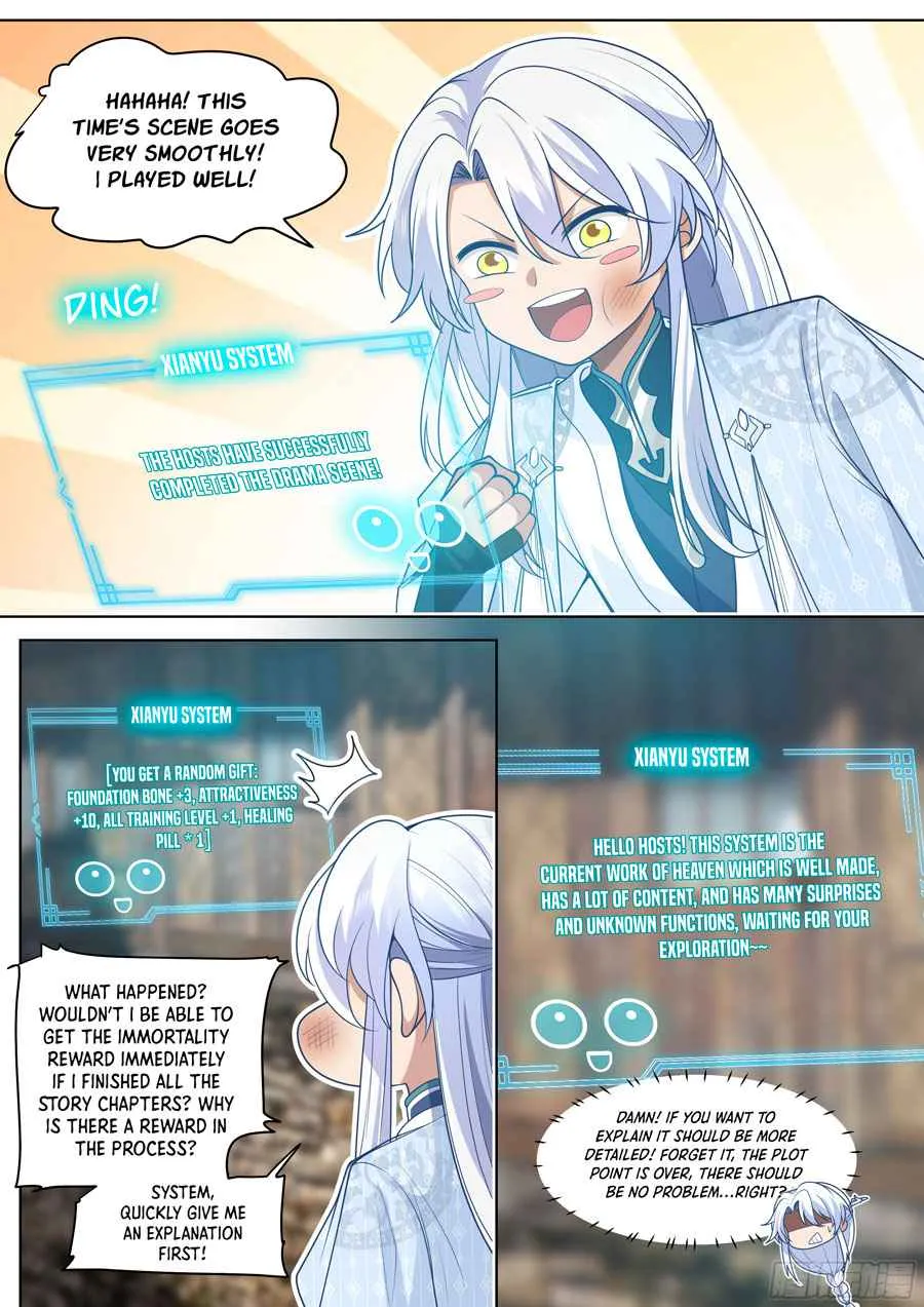 The Great Villain Senior Brother and All of His Yandere Junior Sisters Chapter 3 page 11 - 