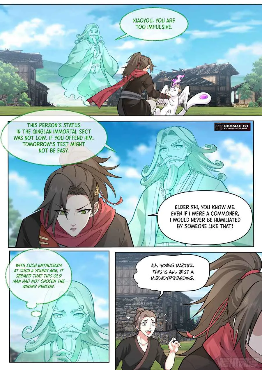 The Great Villain Senior Brother and All of His Yandere Junior Sisters Chapter 3 page 12 - 