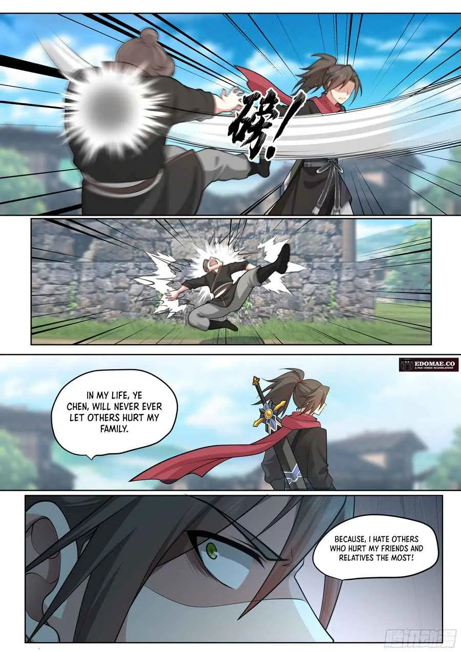 The Great Villain Senior Brother and All of His Yandere Junior Sisters Chapter 3 page 13 - 