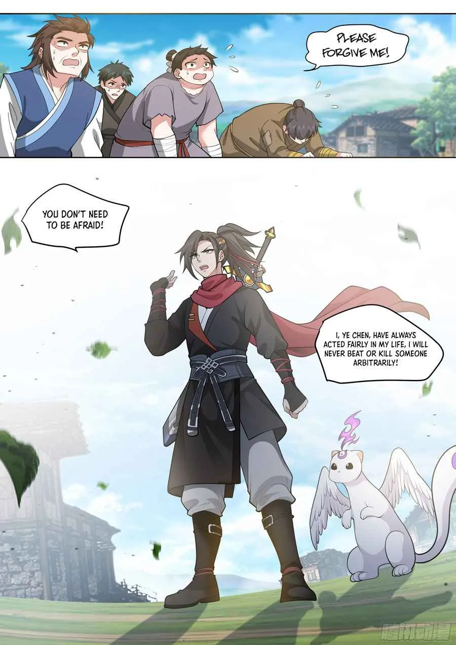 The Great Villain Senior Brother and All of His Yandere Junior Sisters Chapter 3 page 14 - 
